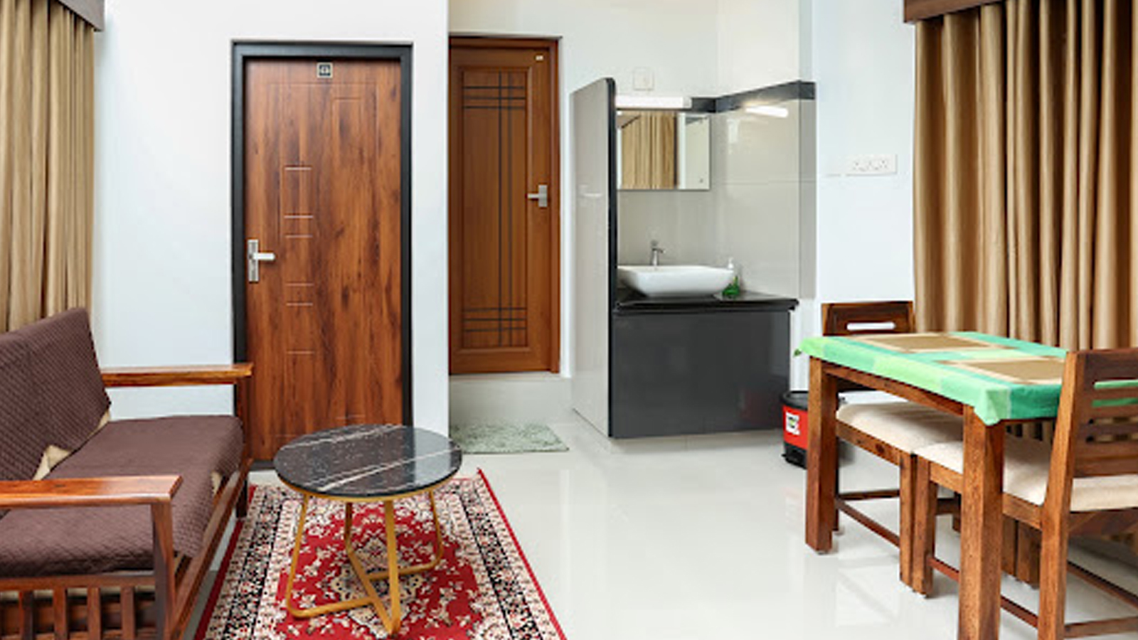 Two-Bed Apartment - View 1